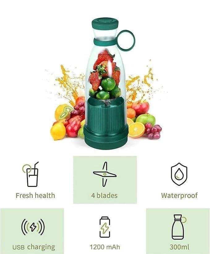 Portable Mini Juice Blender- Fresh Juice Anywhere