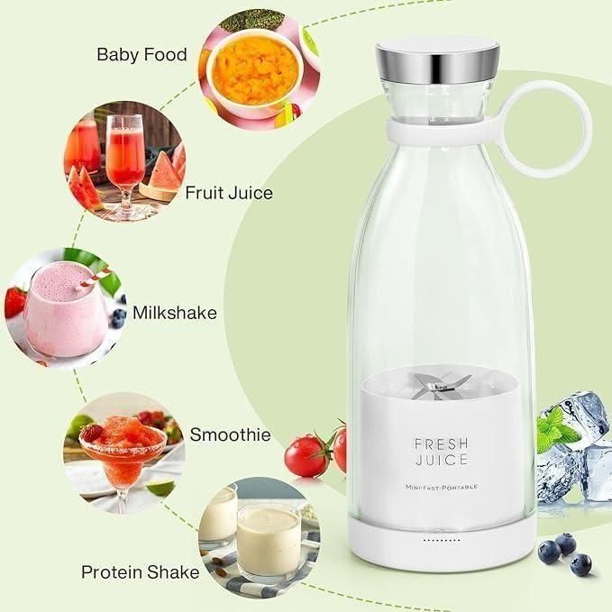 Portable Mini Juice Blender- Fresh Juice Anywhere